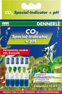 Dennerle CO2 Special Indicator PH индикаторная жидкость
